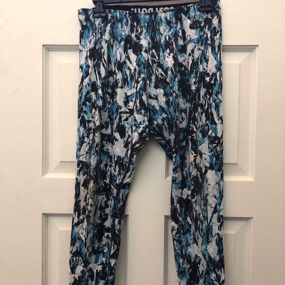 Nike Dri-Fit Workout,Yoga, Casual Spandex Pants L
